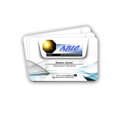 CARTES DE VISITE