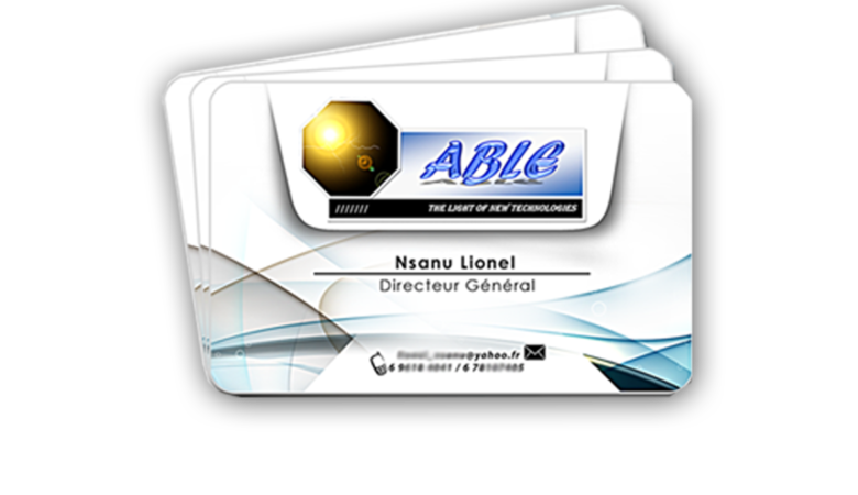 CARTES DE VISITE